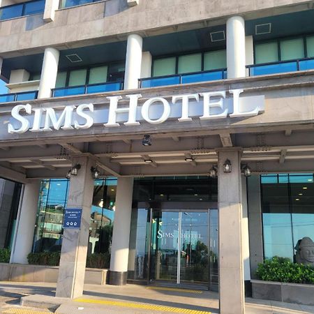 Sims Hotel 제주 외부 사진