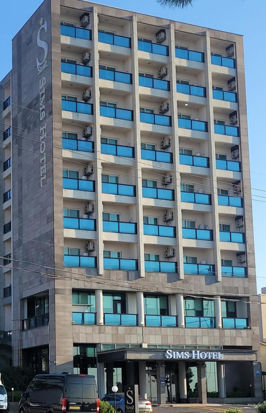 Sims Hotel 제주 외부 사진