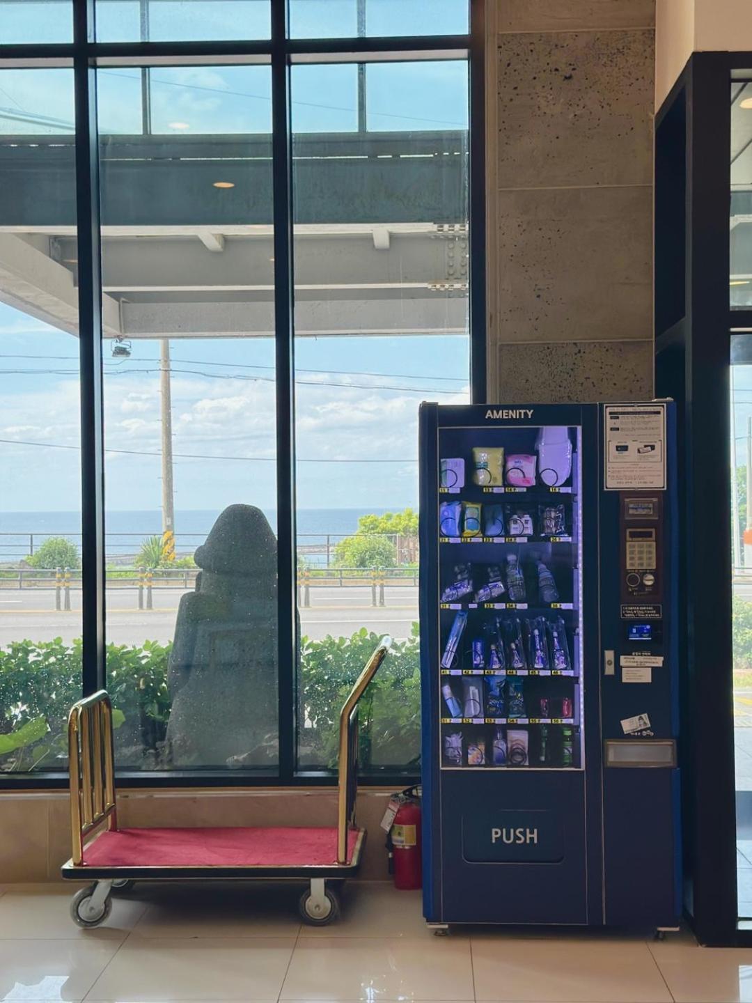 Sims Hotel 제주 외부 사진